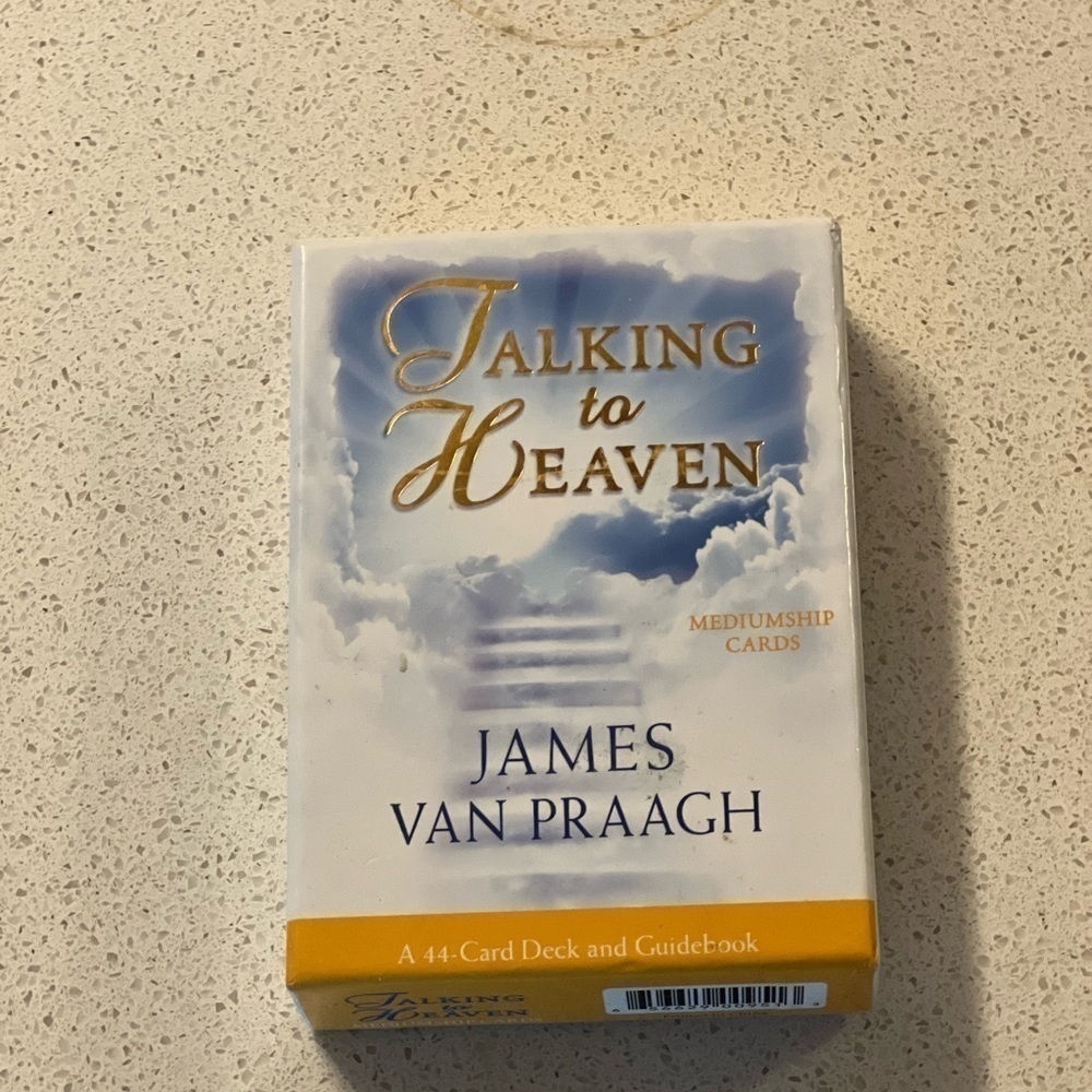 Talking to Heaven Mediumship Cards by James Van Praag​​​​​ - Picture 2 of 6